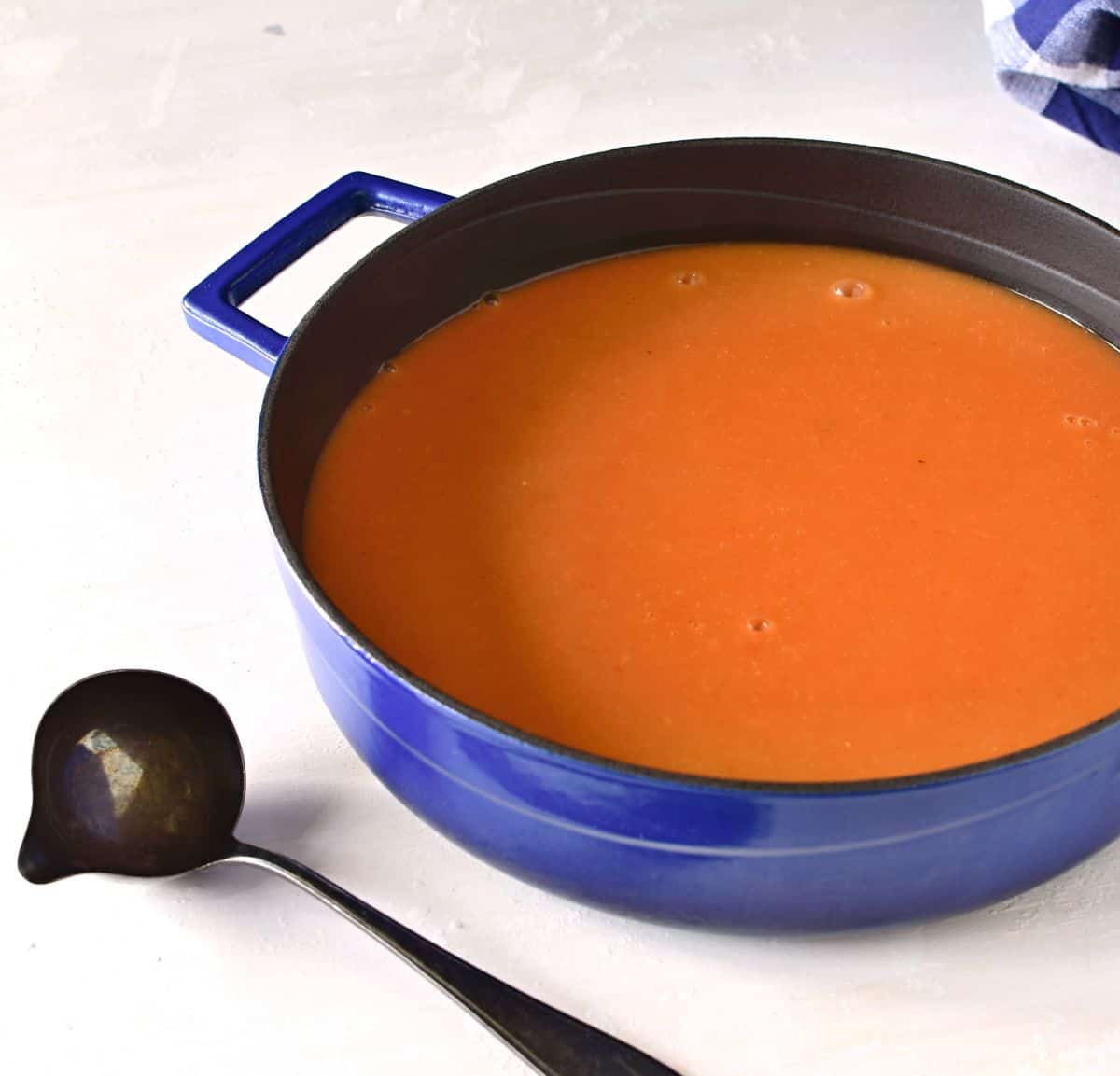 Fresh Tomato Soup Recipe (quick & tasty) - Cook Like Czechs