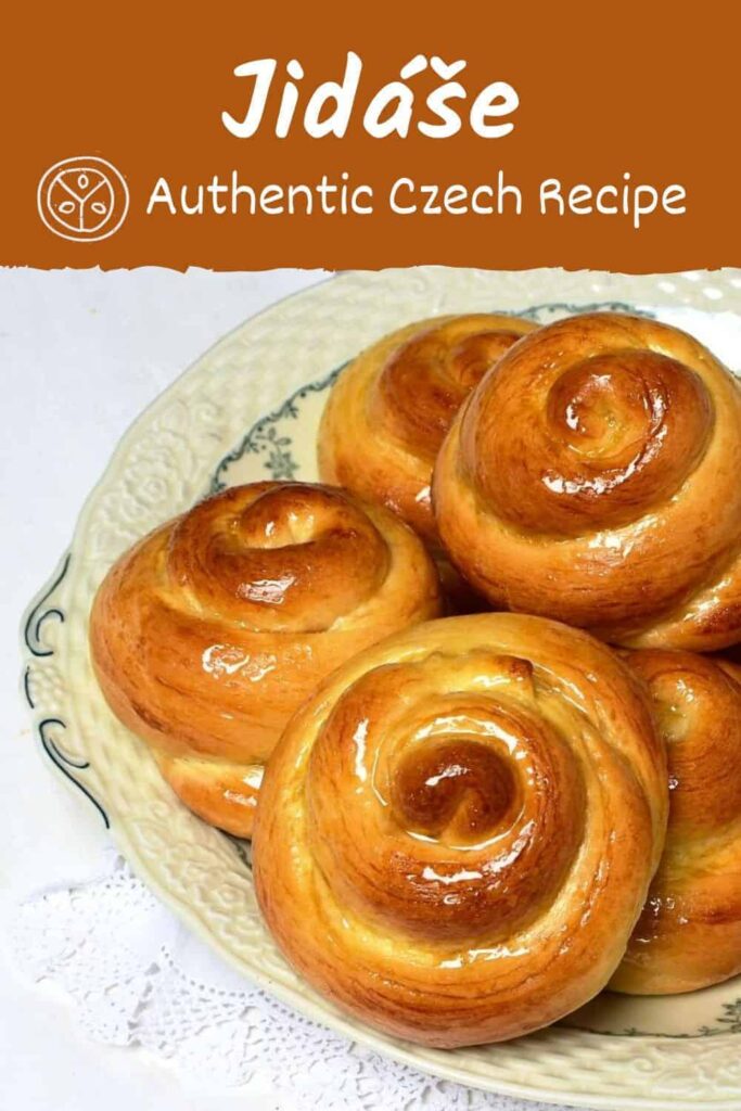 czech easter pastry jidáše