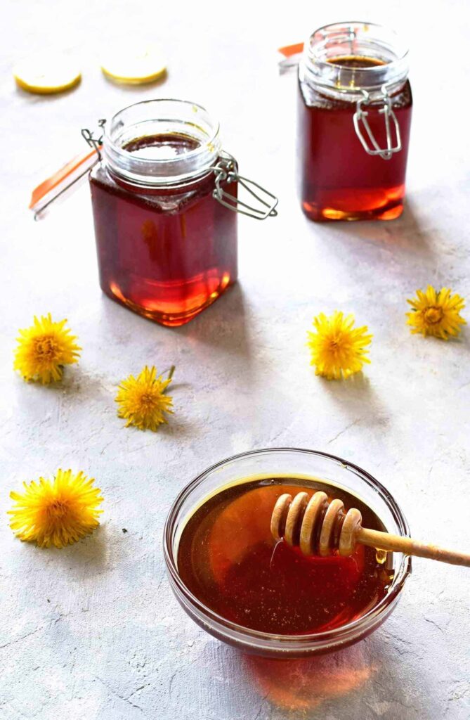 dandelion honey