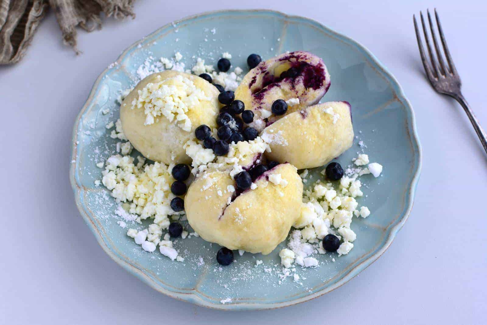Fruit Dumplings Czech Ovocn Kynut Knedl ky Cook Like Czechs