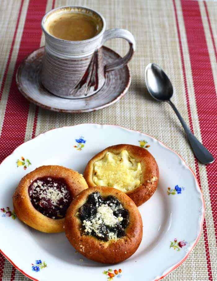 typical czech breakfast snídaně