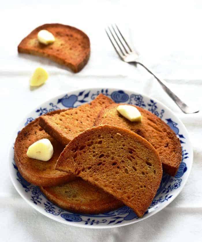 czech topinka fried bread