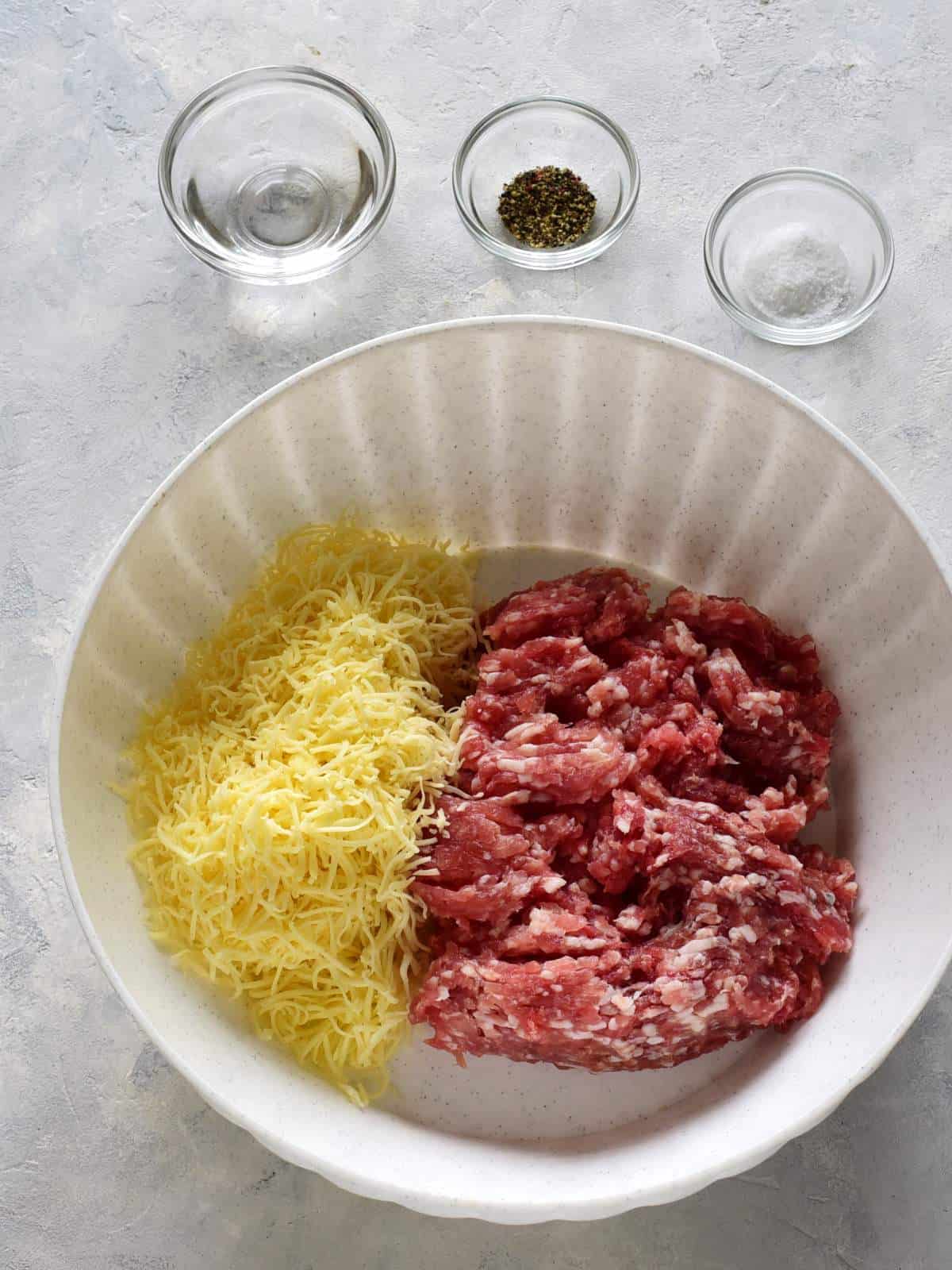 holandský řízek ingredients
