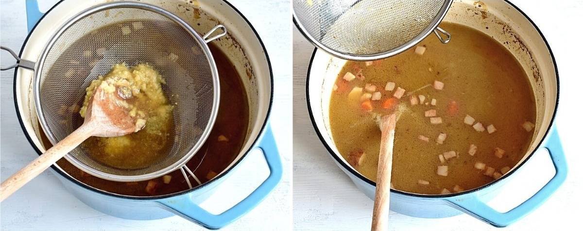 thickening with roux
