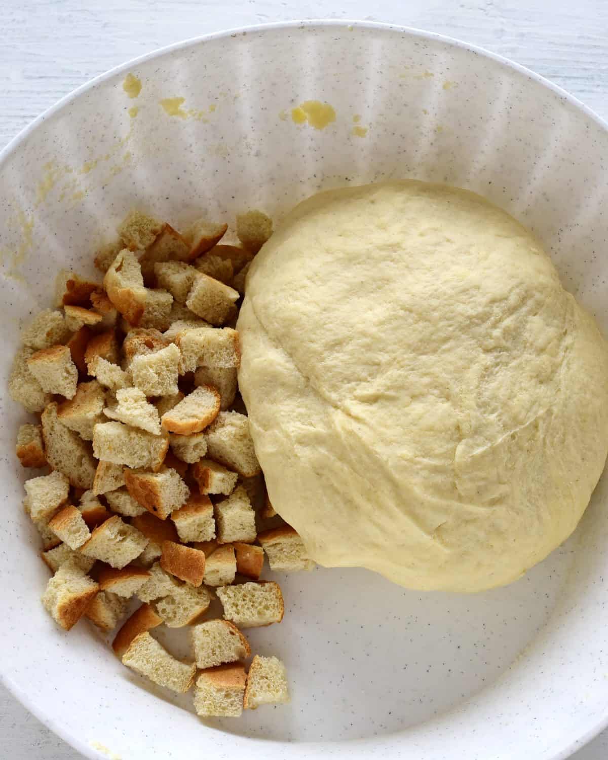 yeast dough bread dumplings