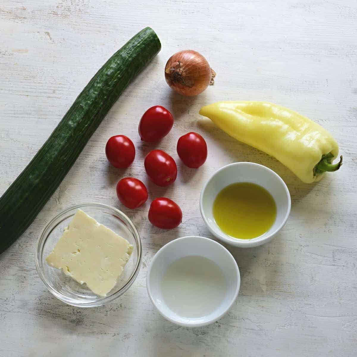 shopska salad ingredients